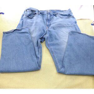 Goodfellow & Co Mens Light Blue Relaxed Fit Denim Jeans 40W x 32L